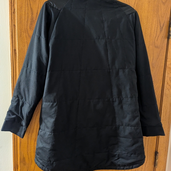 Black Quilted Jacket - Picture 5 of 6